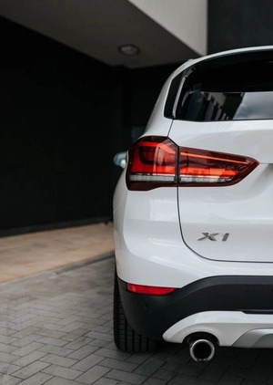 BMW X1 cena 141777 przebieg: 16229, rok produkcji 2021 z Białystok małe 631